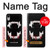 S3527 dents de vampire Etui Coque Housse pour iPhone XR