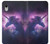 S3538 Unicorn Galaxy Etui Coque Housse pour iPhone XR
