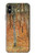 S3380 Gustav Klimt Birch Forest Etui Coque Housse pour iPhone X, iPhone XS