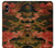 S3393 Camouflage Blood Splatter Etui Coque Housse pour iPhone X, iPhone XS