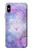 S3455 Diamond Etui Coque Housse pour iPhone X, iPhone XS