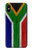S3464 South Africa Flag Etui Coque Housse pour iPhone X, iPhone XS