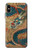 S3541 Dragon Cloud Painting Etui Coque Housse pour iPhone X, iPhone XS