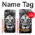 S3372 Lion Visage Etui Coque Housse pour iPhone 7, iPhone 8, iPhone SE (2020) (2022)
