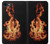 S3379 Fire Frame Etui Coque Housse pour iPhone 7, iPhone 8