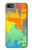 S3423 Brush Stroke Etui Coque Housse pour iPhone 7, iPhone 8