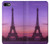 S3447 Eiffel Paris Sunset Etui Coque Housse pour iPhone 7, iPhone 8