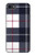 S3452 Plaid Fabric Pattern Etui Coque Housse pour iPhone 7, iPhone 8