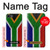 S3464 Afrique du Sud Drapeau Etui Coque Housse pour iPhone 7, iPhone 8, iPhone SE (2020) (2022)