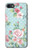 S3494 Vintage Rose Polka Dot Etui Coque Housse pour iPhone 7, iPhone 8