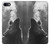 S3505 Wolf Howling Etui Coque Housse pour iPhone 7, iPhone 8