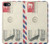 S3551 Vintage Airmail Envelope Art Etui Coque Housse pour iPhone 7, iPhone 8