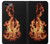 S3379 Fire Frame Etui Coque Housse pour iPhone 7 Plus, iPhone 8 Plus