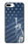 S3450 US Flag Liberty Statue Etui Coque Housse pour iPhone 7 Plus, iPhone 8 Plus