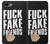 S3598 Middle Finger Fuck Fake Friend Etui Coque Housse pour iPhone 7 Plus, iPhone 8 Plus