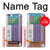 S3383 Tableau périodique Etui Coque Housse pour iPhone 6 6S