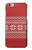 S3384 Winter Seamless Knitting Pattern Etui Coque Housse pour iPhone 6 6S