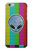 S3437 Alien No Signal Etui Coque Housse pour iPhone 6 6S