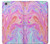 S3444 Digital Art Colorful Liquid Etui Coque Housse pour iPhone 6 6S