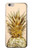 S3490 Gold Pineapple Etui Coque Housse pour iPhone 6 6S