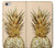S3490 Gold Pineapple Etui Coque Housse pour iPhone 6 6S