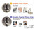 S3495 Microphone millésimé Etui Coque Housse pour iPhone 6 6S