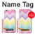 S3514 Arc en ciel Zigzag Etui Coque Housse pour iPhone 6 6S