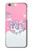 S3518 Unicorn Cartoon Etui Coque Housse pour iPhone 6 6S