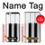 S3524 Clavier de piano Etui Coque Housse pour iPhone 6 6S