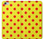 S3526 Red Spot Polka Dot Etui Coque Housse pour iPhone 6 6S