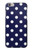 S3533 Blue Polka Dot Etui Coque Housse pour iPhone 6 6S