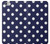 S3533 Blue Polka Dot Etui Coque Housse pour iPhone 6 6S