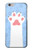 S3618 Cat Paw Etui Coque Housse pour iPhone 6 6S