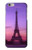 S3447 Eiffel Paris Sunset Etui Coque Housse pour iPhone 6 Plus, iPhone 6s Plus