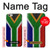 S3464 Afrique du Sud Drapeau Etui Coque Housse pour iPhone 6 Plus, iPhone 6s Plus