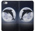 S3510 Dolphin Moon Night Etui Coque Housse pour iPhone 6 Plus, iPhone 6s Plus