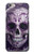 S3582 Purple Sugar Skull Etui Coque Housse pour iPhone 6 Plus, iPhone 6s Plus
