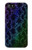 S3366 Rainbow Python Skin Graphic Print Etui Coque Housse pour iPhone 5 5S SE