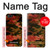 S3393 Camouflage sang Splatter Etui Coque Housse pour iPhone 5 5S SE