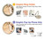 S3397 cartes postales souvenirs Etui Coque Housse pour iPhone 5 5S SE
