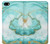 S3399 Green Marble Graphic Print Etui Coque Housse pour iPhone 5 5S SE