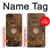 S3401 Horloge vitesse Steampunk Etui Coque Housse pour iPhone 5 5S SE