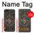S3413 Ancient Norse Viking Symbole Etui Coque Housse pour iPhone 5 5S SE