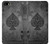 S3446 Black Ace Spade Etui Coque Housse pour iPhone 5 5S SE