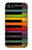 S3451 Colorful Piano Etui Coque Housse pour iPhone 5 5S SE