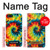 S3459 tie Dye Etui Coque Housse pour iPhone 5 5S SE