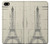 S3474 Eiffel Architectural Drawing Etui Coque Housse pour iPhone 5 5S SE