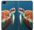 S3497 Green Sea Turtle Etui Coque Housse pour iPhone 5 5S SE