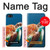 S3497 Vert tortue de mer Etui Coque Housse pour iPhone 5 5S SE