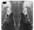S3505 Wolf Howling Etui Coque Housse pour iPhone 5 5S SE